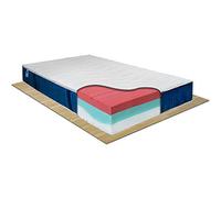 Comprarredo Materasso piazza e mezza memory ginseng 3 strati multionda pantografato FLORIDA alto 25cm 120x190 con fodera cotone Silver Fresh antistatica agli ioni d’argento, sfoderabile e traspirante