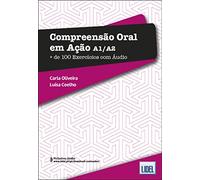 Compreensao Oral em Acao - Mais de 100 Exercicios com Audio: Livro (A1: A1-A2 + Audio download