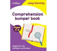 Comprehension Bumper Book Ages 7-9: Ideal for home learning