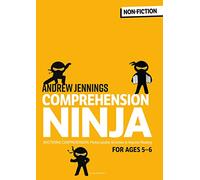 Comprehension Ninja for Ages 5-6: Non-Fiction: Comprehension worksheets for Year 1