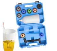 Comprehensive Auto Maintenance Set: This engine oil funnel kit provides p