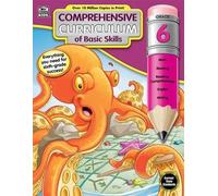 Comprehensive Curriculum of Basic Skills, Grade 6 (Tascabile)