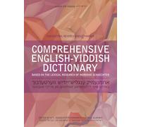 Comprehensive English-yiddish Dictionary: Revised and Expanded