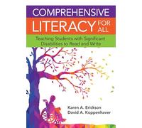 Karen Erickson David Koppenhaver Comprehensive Literacy for All (Tascabile)