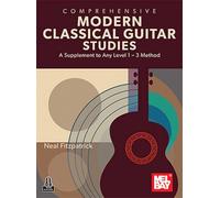 Comprehensive Modern Classical Guitar Studies. Include Audio-online
