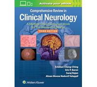 Comprehensive Review in Clinical Neurology: A Multiple Choice Question Book for the Wards and Boards Print + Ebook With Multimedia
