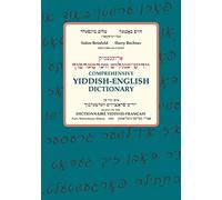 Comprehensive Yiddish-English Dictionary