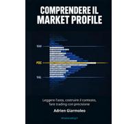 Comprendere il Market Profile: Leggere l’asta, costruire il contesto, fare trading con precisione
