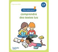 Comprendre des textes lus à partir du CP: Mon cahier pour