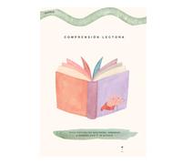 Comprensión lectora 3º de primaria: 5 cuentos con actividades, esquemas y medallas motivadoras para mejorar la comprensión lectora, pensar y entender textos.