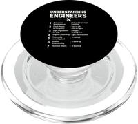 Comprensione degli ingegneri - Ingegnere ingegnere sarcastico PopSockets PopGrip per MagSafe