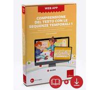 Comprensione del testo con sequenze temporali. Storie e attività per bambini da 6 a 8 anni. Web app. Con software