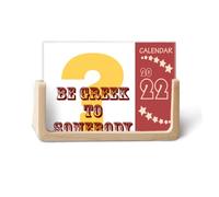 Comprensione della conoscenza comune Cultura della lingua inglese 2022 Calendario da scrivania Planner 12 mesi