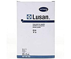 Compresa Gasa Esteril 100U Lusan