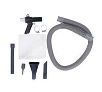Compresor Kit, Pistola Soffiante in Acciaio Lega, Soffio e Aspirazione Regolabile, Accessori Multipli Inclusi - Rimozione Polvere Efficace, Impugnatura Ergonomica, Ideale per