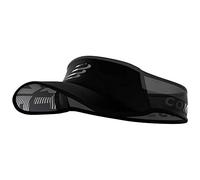 COMPRESPORT Visor Ultralight Flash Visera, Adulti Unisex, Nero, Taglia Unica