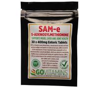 COMPRESSA CON RIVESTIMENTO ENTERICO SAM-e S-Adenosil Metionina 400mg PIÙ VENDUTA