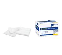 Compressa di garza BeeSana®, senza RÖKO, non sterile, 12 strati, 10 x