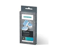 Compressa di pulizia Siemens TZ80002A 3 pezzi per macchine da caffè