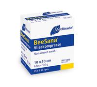 Compressa in TNT BeeSana®, sterile, 6 strati, 30 g, 10 x 10 cm, 2 pz 1