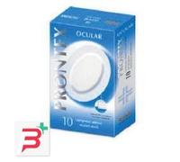 COMPRESSA PRONTEX OCULAR COMPRESSA ADESIVA OCULARE 10 PEZZI