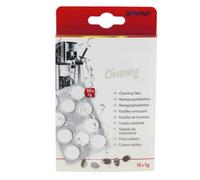 Compressa pulente Scanpart 2790000830 bianca 10 pezzi 1 g facile uso