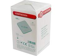 Compresse 100 Pezzo 12 x varie grandezze - 10,0 cm x 10,0 cm