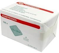 Compresse 1000 Pezzi (10 x 100) 8 vie varie grandezze da Noba Verbandmittel - 7.5 x 7.5 cm