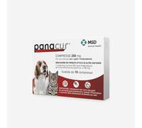 Compresse 250Mg - Vermifugo per Cani E Gatti, Libera Da Giardia, Vermi Tondi E V