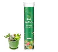 Compresse alimentari per piante da interno, compresse di fertilizzante per piante | Piante d'appartamento commestibili da interno 22 pezzi, compresse multiuso per alimenti per piante a rilascio lento,