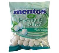 Compresse alla menta piperita | Mentos | Palline di menta piperita | Peso totale 220 grammi