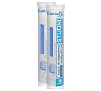 Compresse Aqua Shock Javel per la purificazione dell'acqua di pozzo - 30 pezzi