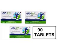 Compresse Charak Go365 Nutra - 90 compresse | Supporto per la salute di artic...