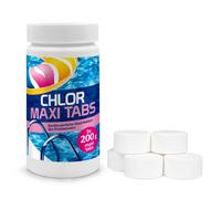 Compresse Cloro Maxi per Piscina 1 KG Tabs Manutenzione Chlo