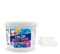 Compresse Cloro Maxi per Piscina 3 KG Tabs Manutenzione Chlo