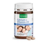 Compresse da masticare di calcio+vitamina D3 150 compresse