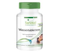 Compresse d'acqua 100 compresse, risciacquare l'acqua in eccesso da VEGAN, fa...