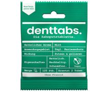 Compresse dentifricio Denttabs Menta Stevia senza fluoro