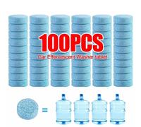 Compresse Detergente Parabrezza Auto Effervescenti Concentrate per Vetri