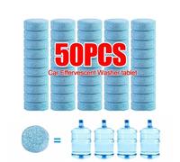 Compresse Detergente Parabrezza Auto Effervescenti Concentrate per Vetri