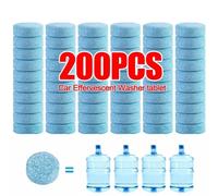 Compresse Detergente Parabrezza Auto Effervescenti Concentrate per Vetri