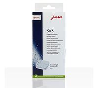 Compresse detergenti Jura 6 pezzi + Compresse decalcificanti Jura 3x3 pezzi, 17gr
