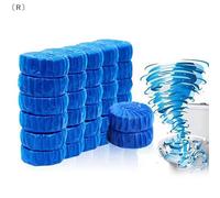 Compresse Detergenti per WC Con Scarico Automatico Dischi per Deodorante a Bolle