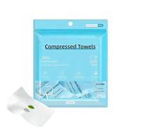 Compresse Di Asciugamano | 6 Pezzi Salviette Detergenti per Viso | Salviette Da Viaggio E Campeggio | per Donne Uomini Viaggiatori Hotel Resort Campeggio Palestra Escursioni Spiaggia Viaggio Salone