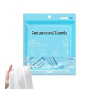 Compresse Di Asciugamano | 6 Pezzi Salviette Detergenti per Viso | Salviette Portatili in Cotone | per Donna Uomo Viaggiatori Palestra Hotel Resort Campeggio Trekking Spiaggia Gite Fuori Porta