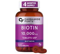Compresse di biotina per la crescita dei capelli 10000 mcg Integratore di...