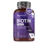 Compresse di biotina pura WeightWorld 365 St