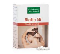 Compresse di biotina SB da 2,5 mg 140 compresse
