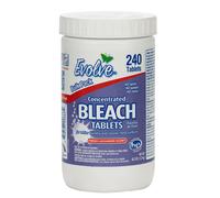 Compresse di candeggina concentrata Evolve, formato sfuso, 240 compresse, 1 confezione, lavanda fresca