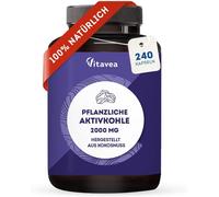 Compresse di carbone attivo Vitavea 240 St